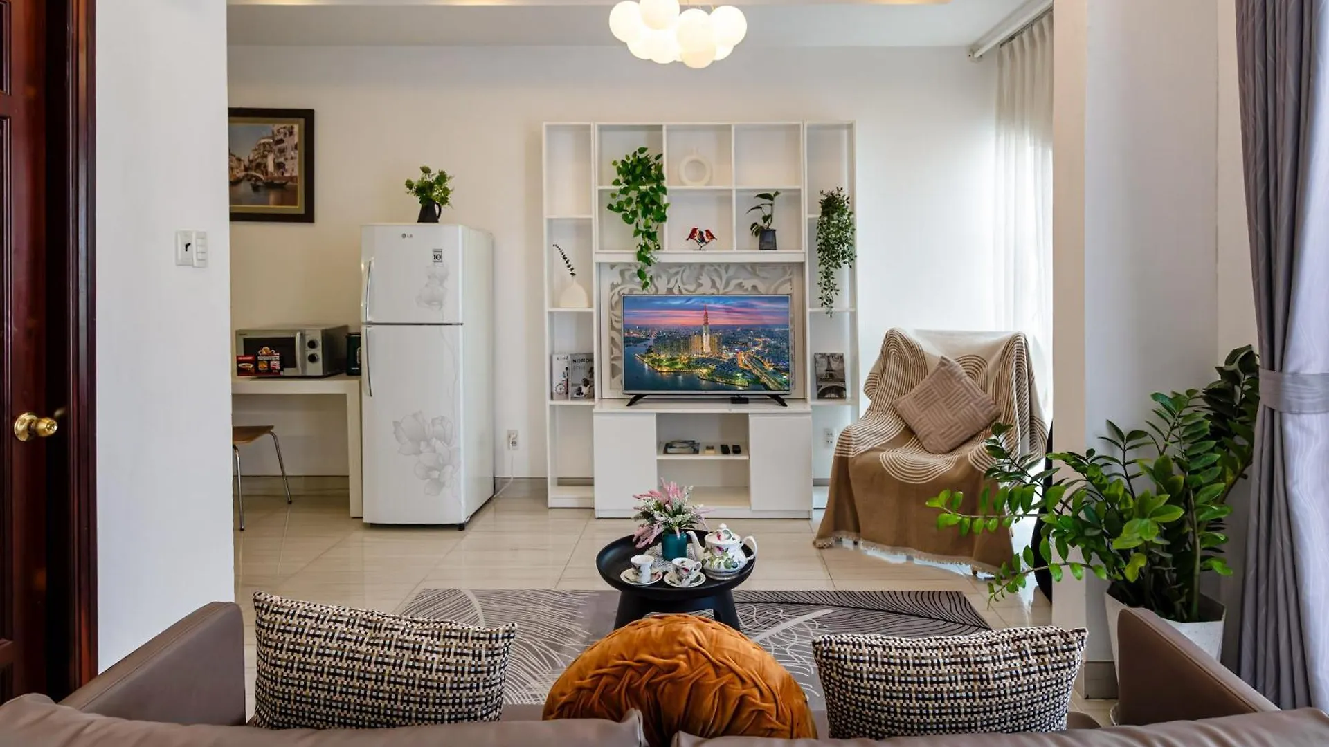 Grace Apartment Hcmc Ho Chi Minh City