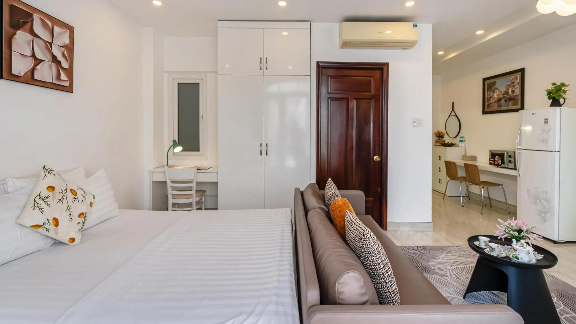 Grace Apartment Hcmc Ho Chi Minh City Vietnam