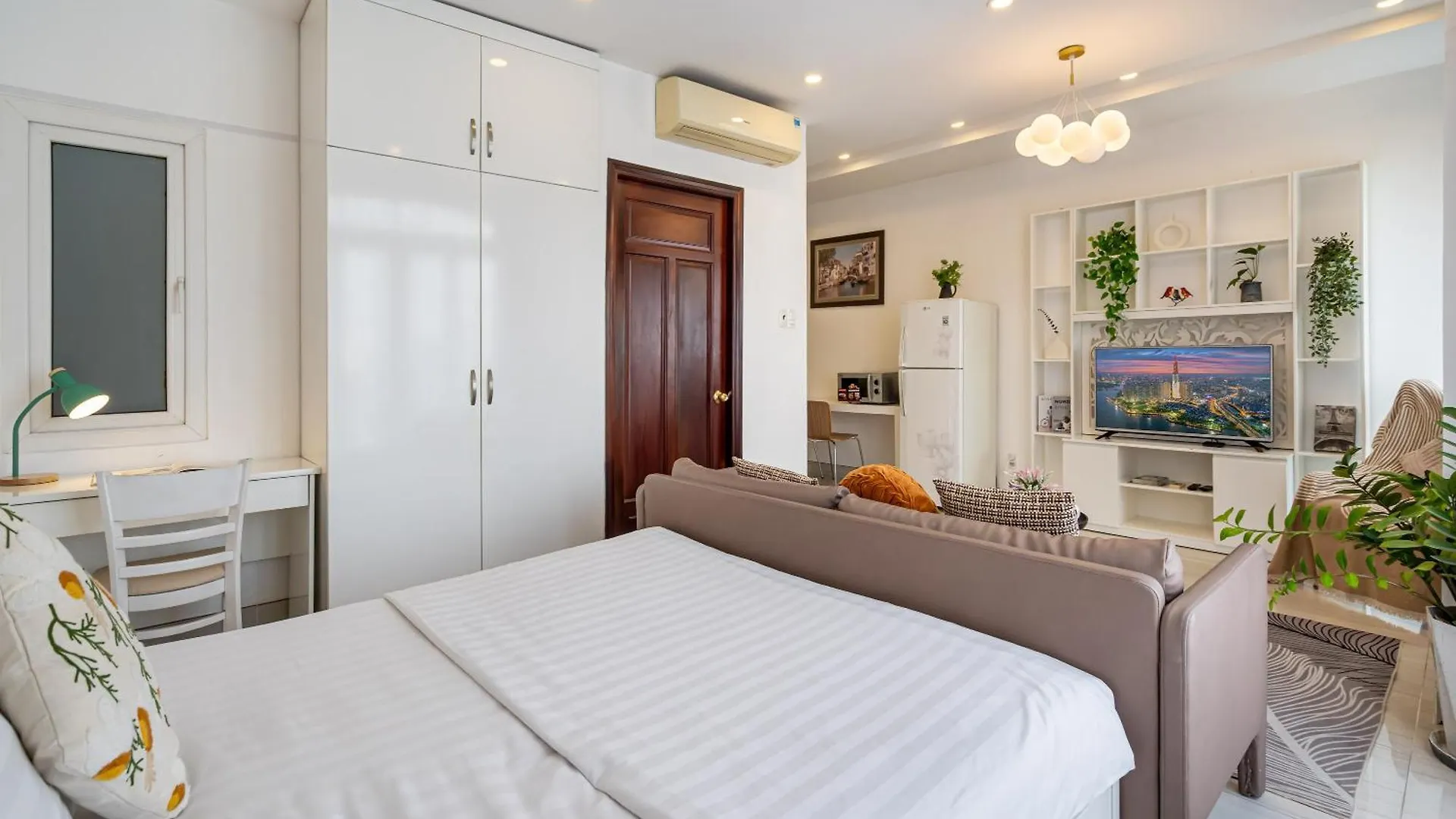 Grace Apartment Hcmc Ho Chi Minh City Vietnam